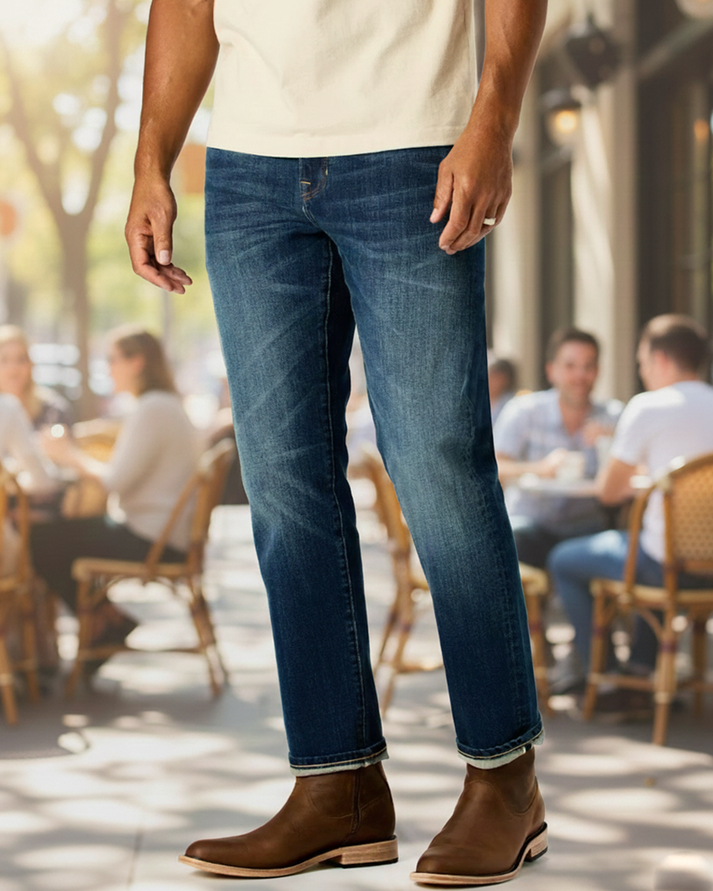 AV'S Stretch Selvedge Denim