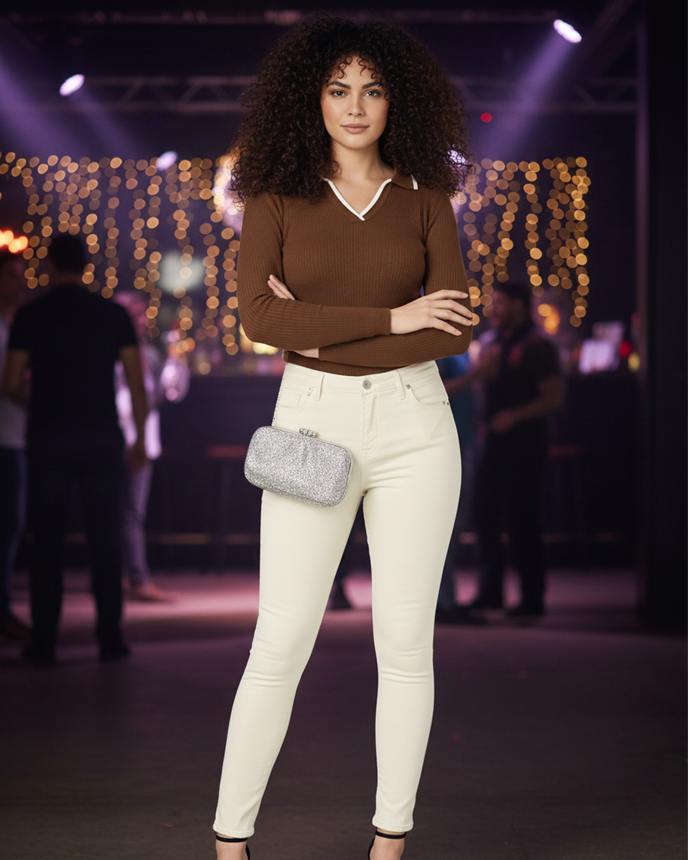 Women Etra High-Rise Super Skinny Jeans