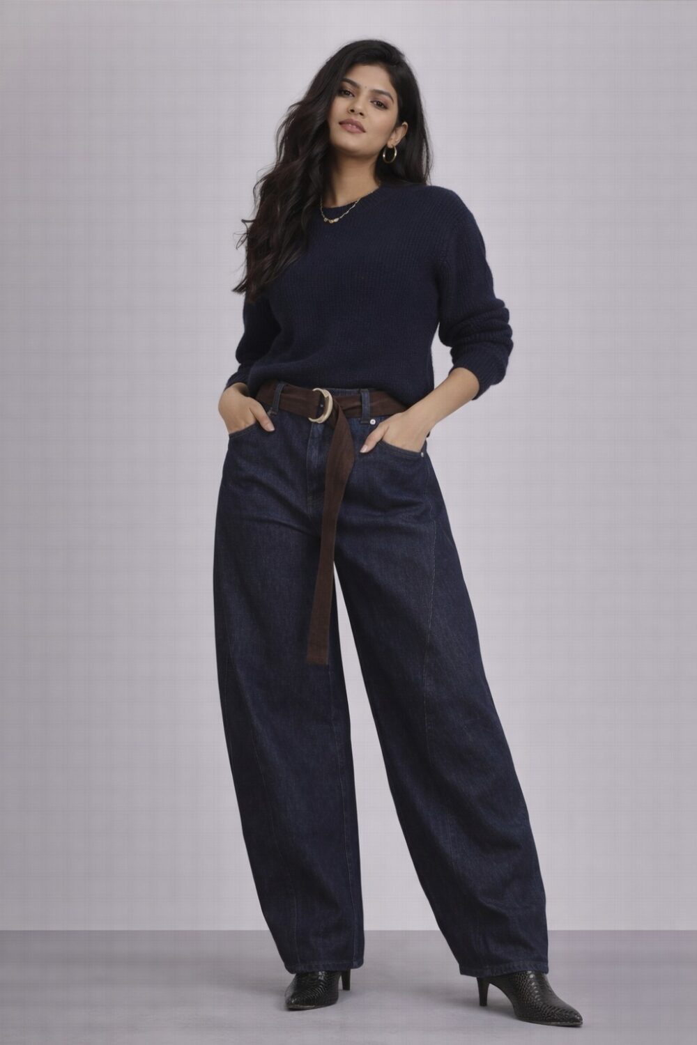 Avent-Street Midnight Curve Barrel Jeans (Women)